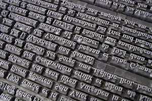 typesetting bricks