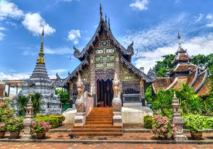 temple in chiang mai