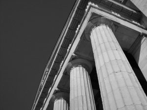 greek columns